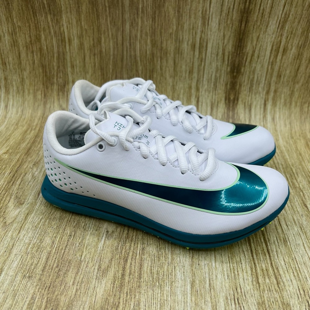Nike Triple Jump Elite 3 Men's Size‎ 4 White Green Jumping Spikes HV6425-100 NEW